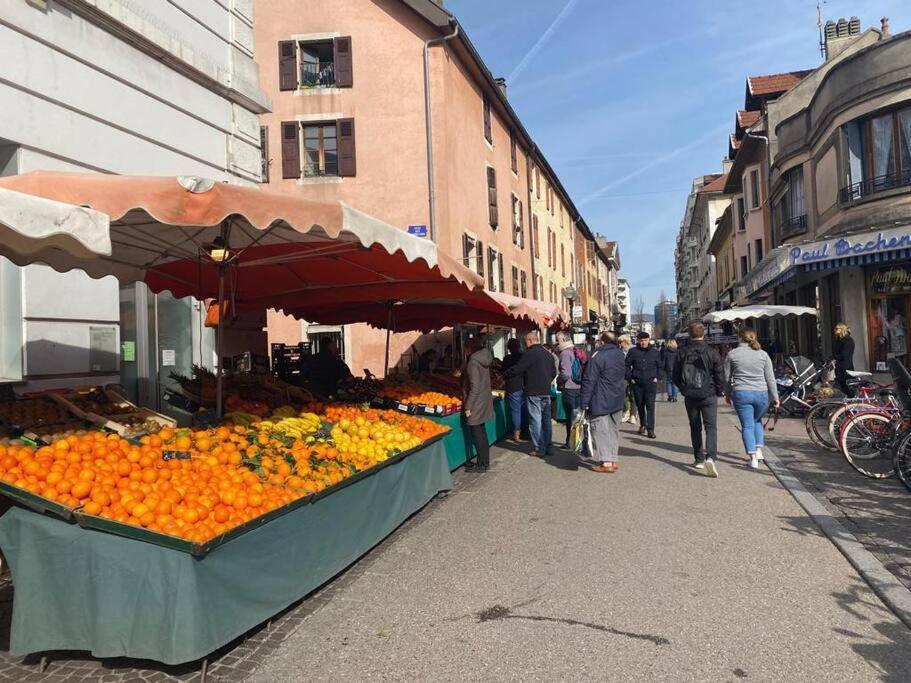 Quai Des Cordeliers, Balcon Et Vieille Ville Annecy Zewnętrze zdjęcie