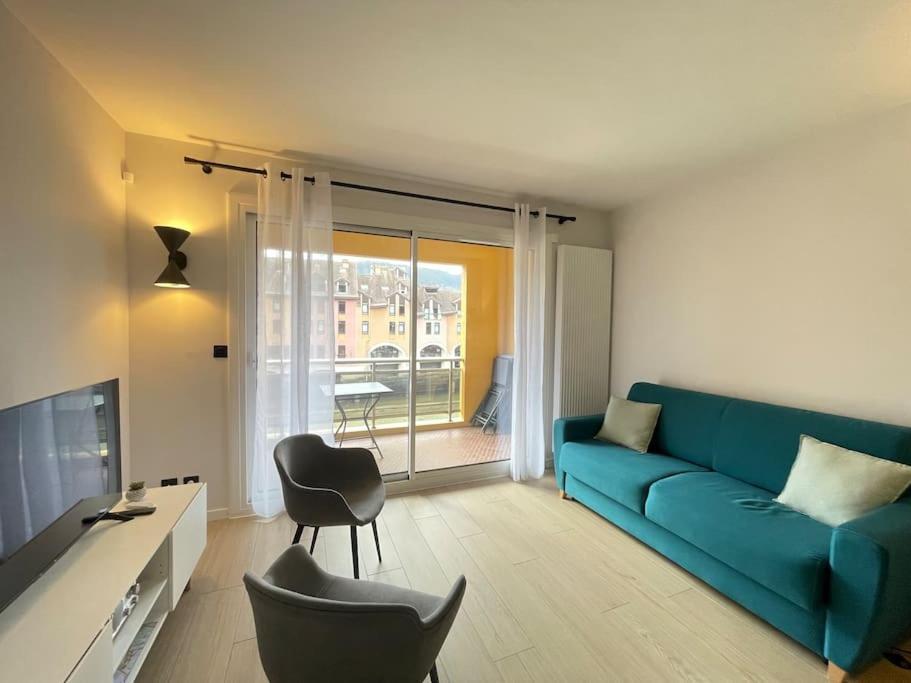 Quai Des Cordeliers, Balcon Et Vieille Ville Annecy Zewnętrze zdjęcie