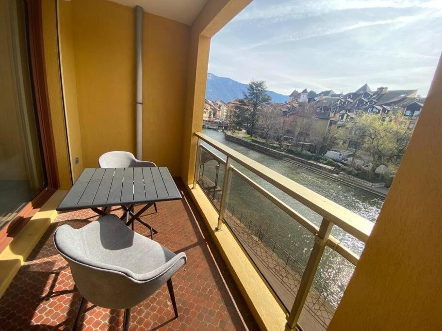 Quai Des Cordeliers, Balcon Et Vieille Ville Annecy Zewnętrze zdjęcie