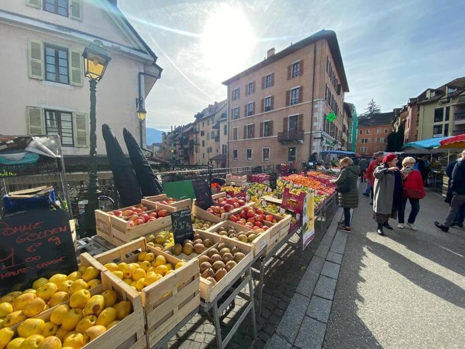 Quai Des Cordeliers, Balcon Et Vieille Ville Annecy Zewnętrze zdjęcie