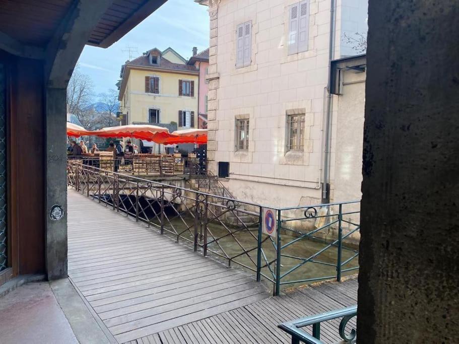 Quai Des Cordeliers, Balcon Et Vieille Ville Annecy Zewnętrze zdjęcie