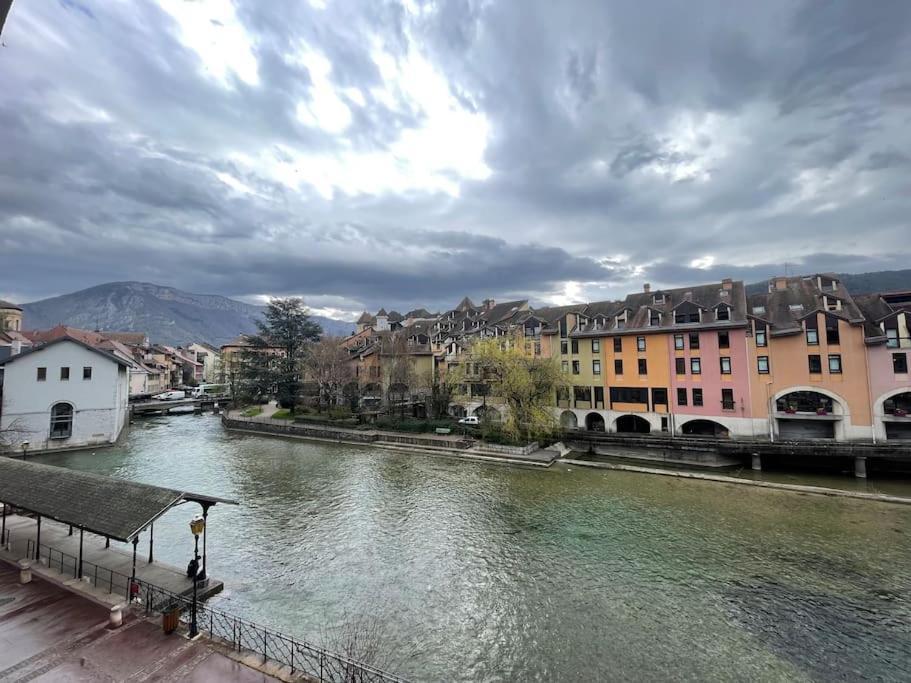 Quai Des Cordeliers, Balcon Et Vieille Ville Annecy Zewnętrze zdjęcie